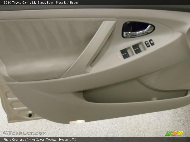 Sandy Beach Metallic / Bisque 2010 Toyota Camry LE