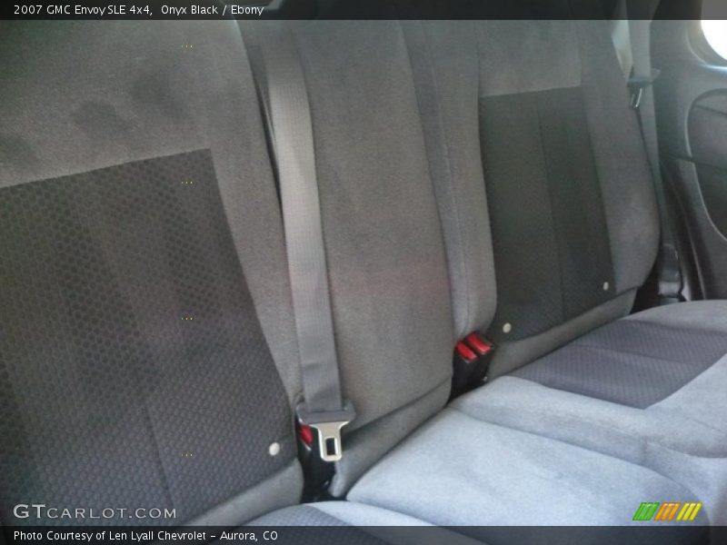 Onyx Black / Ebony 2007 GMC Envoy SLE 4x4