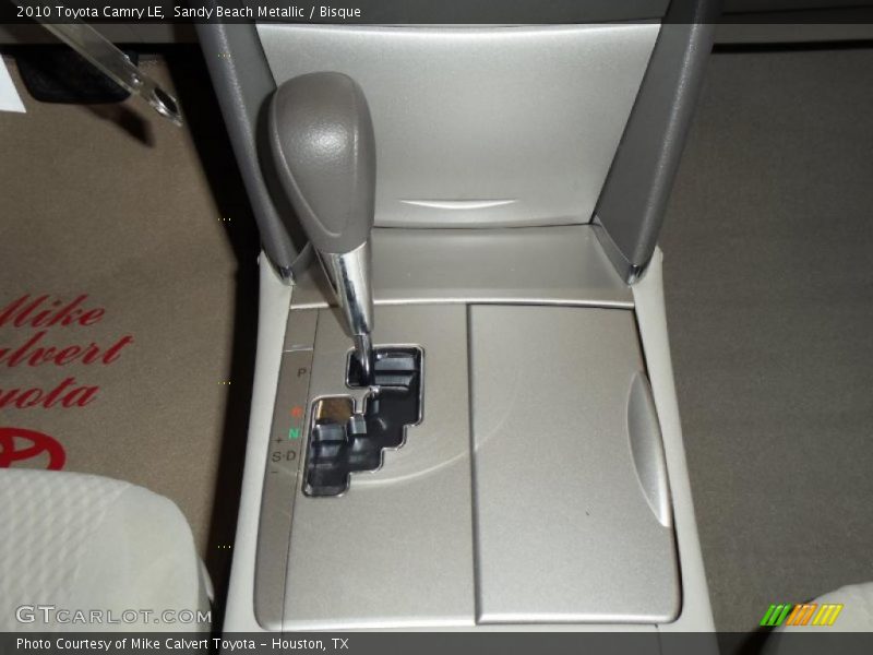 Sandy Beach Metallic / Bisque 2010 Toyota Camry LE
