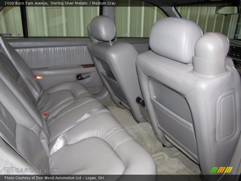  2000 Park Avenue  Medium Gray Interior