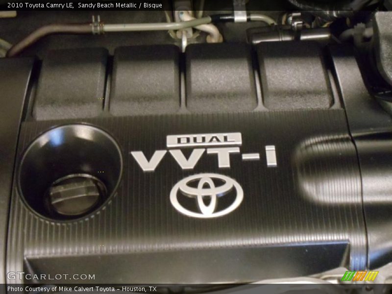 Sandy Beach Metallic / Bisque 2010 Toyota Camry LE