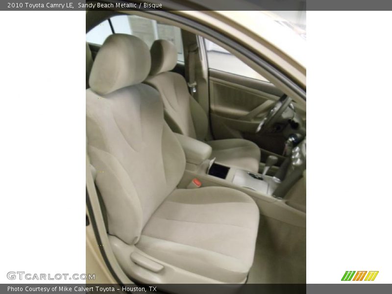 Sandy Beach Metallic / Bisque 2010 Toyota Camry LE