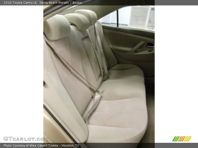 Sandy Beach Metallic / Bisque 2010 Toyota Camry LE