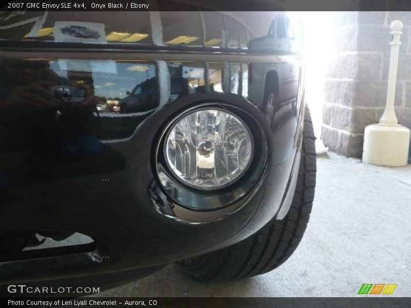 Onyx Black / Ebony 2007 GMC Envoy SLE 4x4