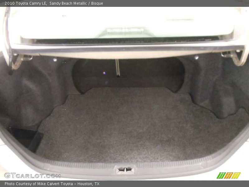 Sandy Beach Metallic / Bisque 2010 Toyota Camry LE
