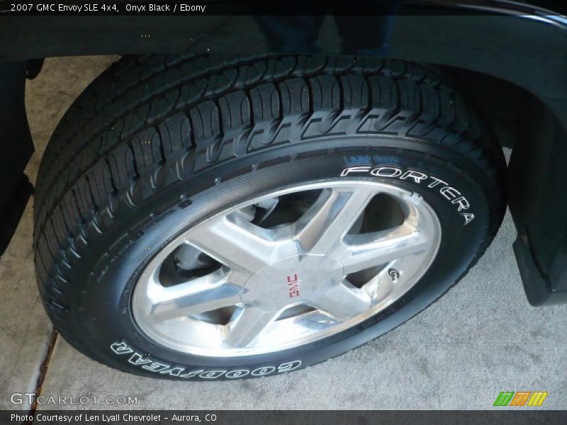 Onyx Black / Ebony 2007 GMC Envoy SLE 4x4
