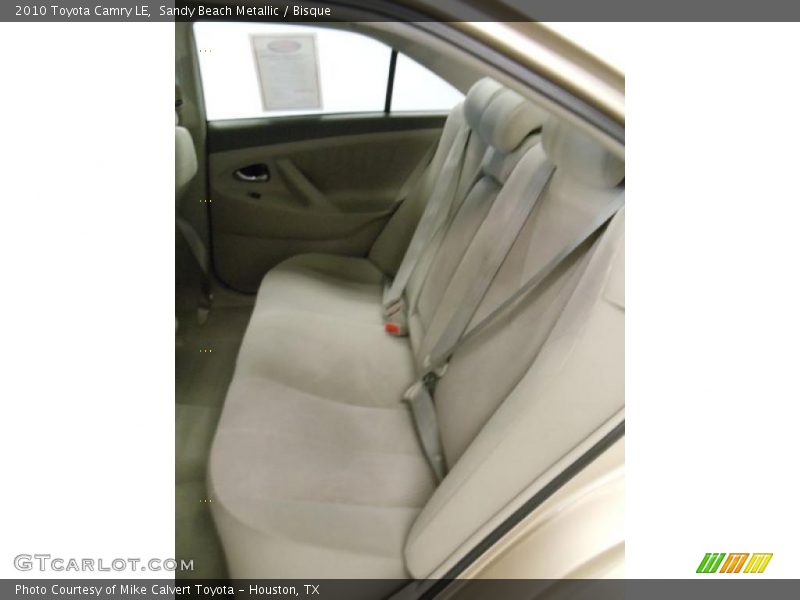 Sandy Beach Metallic / Bisque 2010 Toyota Camry LE