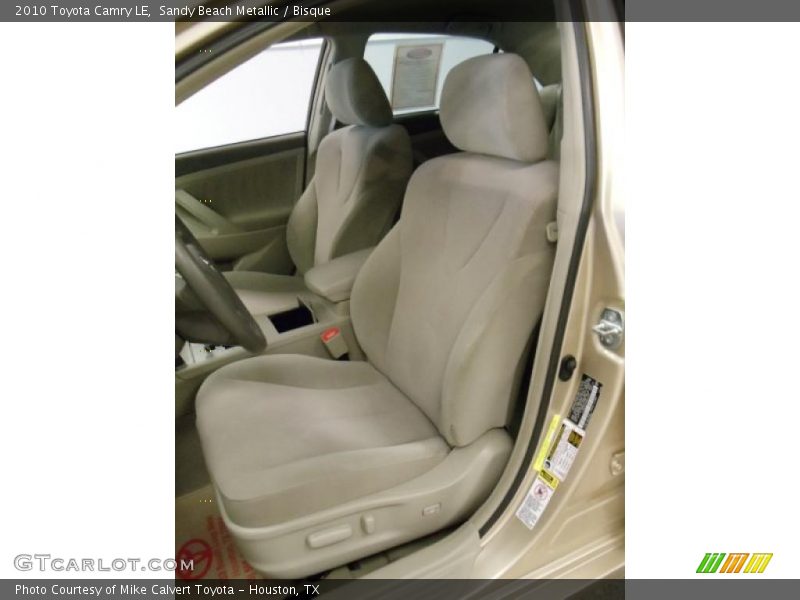 Sandy Beach Metallic / Bisque 2010 Toyota Camry LE