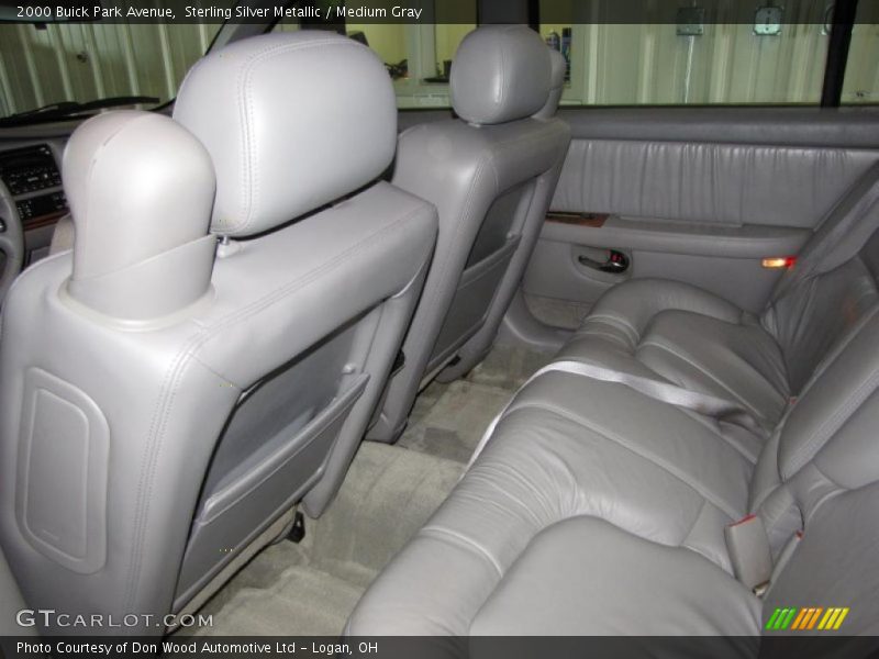  2000 Park Avenue  Medium Gray Interior