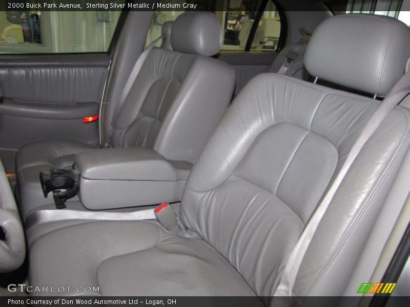  2000 Park Avenue  Medium Gray Interior