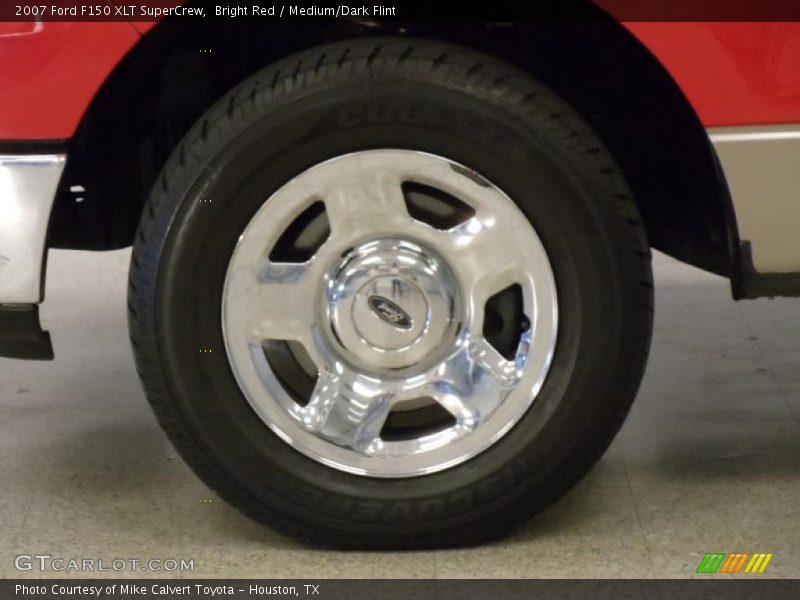  2007 F150 XLT SuperCrew Wheel