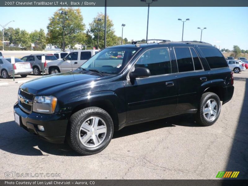 Black / Ebony 2007 Chevrolet TrailBlazer LT 4x4