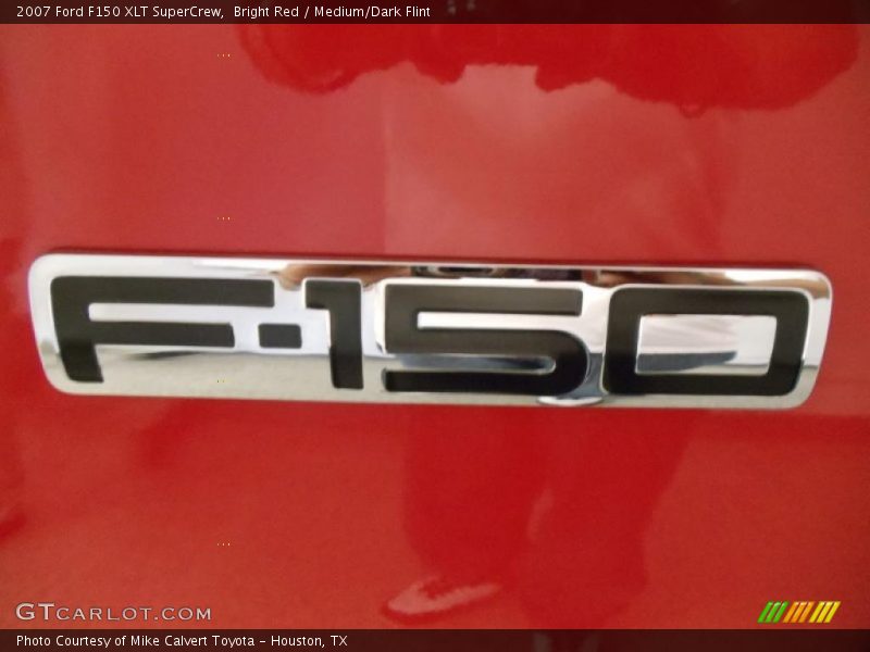  2007 F150 XLT SuperCrew Logo