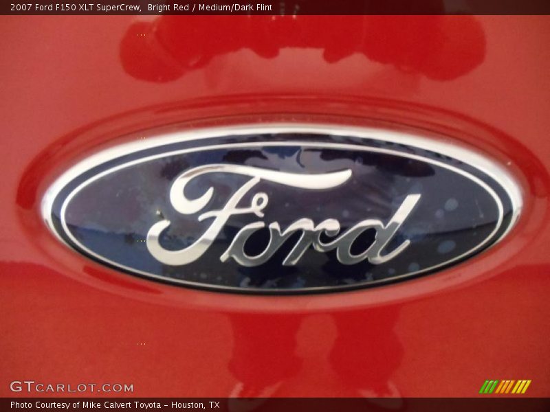  2007 F150 XLT SuperCrew Logo