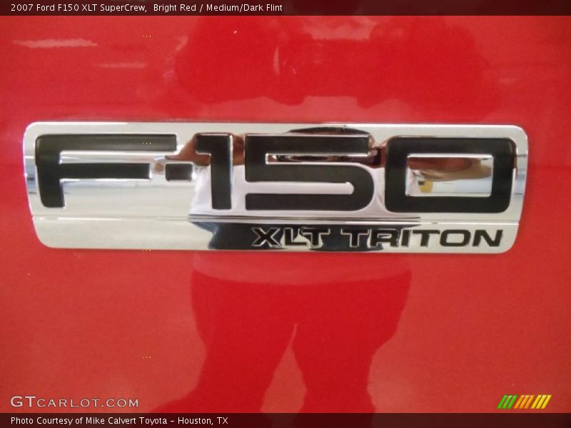  2007 F150 XLT SuperCrew Logo
