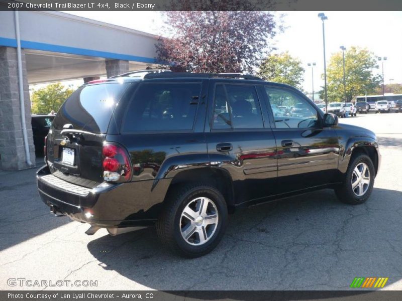 Black / Ebony 2007 Chevrolet TrailBlazer LT 4x4