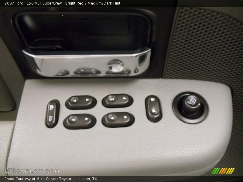 Controls of 2007 F150 XLT SuperCrew