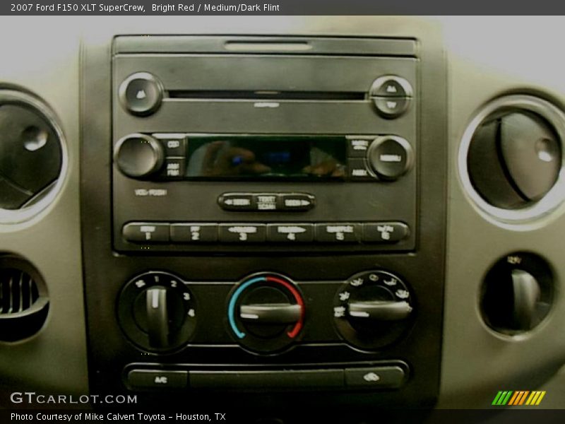 Controls of 2007 F150 XLT SuperCrew