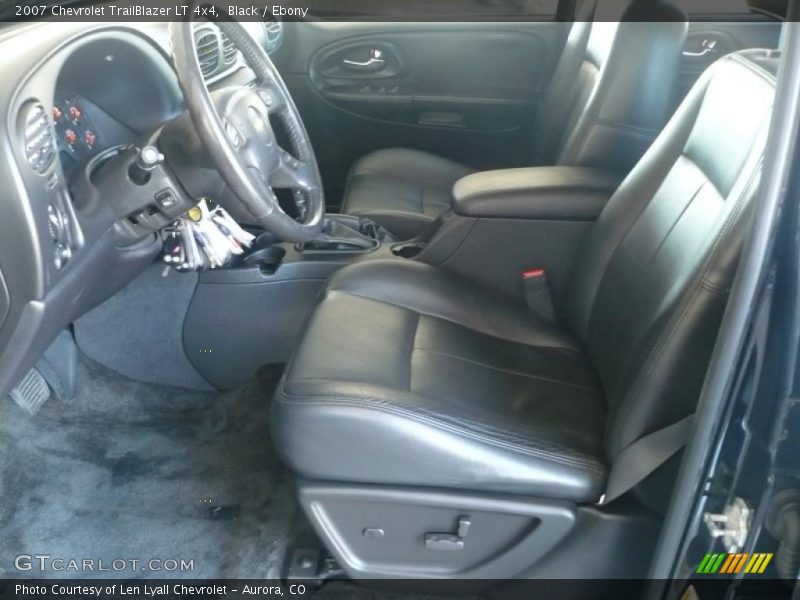 Black / Ebony 2007 Chevrolet TrailBlazer LT 4x4