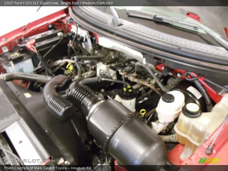  2007 F150 XLT SuperCrew Engine - 4.6 Liter SOHC 16-Valve Triton V8