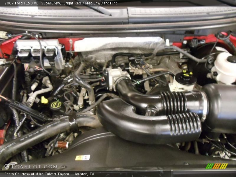  2007 F150 XLT SuperCrew Engine - 4.6 Liter SOHC 16-Valve Triton V8