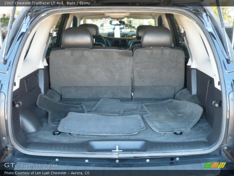 Black / Ebony 2007 Chevrolet TrailBlazer LT 4x4