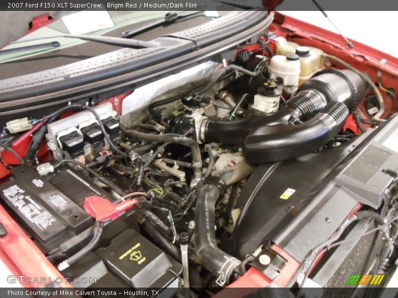  2007 F150 XLT SuperCrew Engine - 4.6 Liter SOHC 16-Valve Triton V8