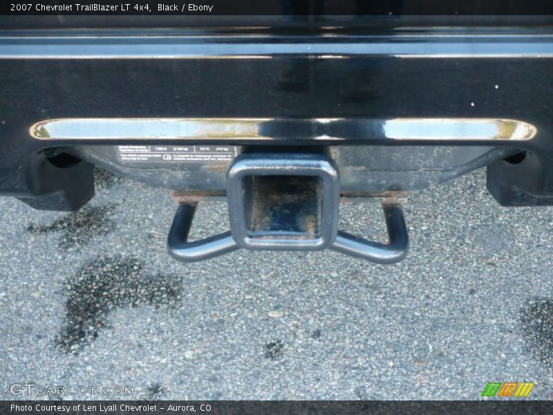 Black / Ebony 2007 Chevrolet TrailBlazer LT 4x4