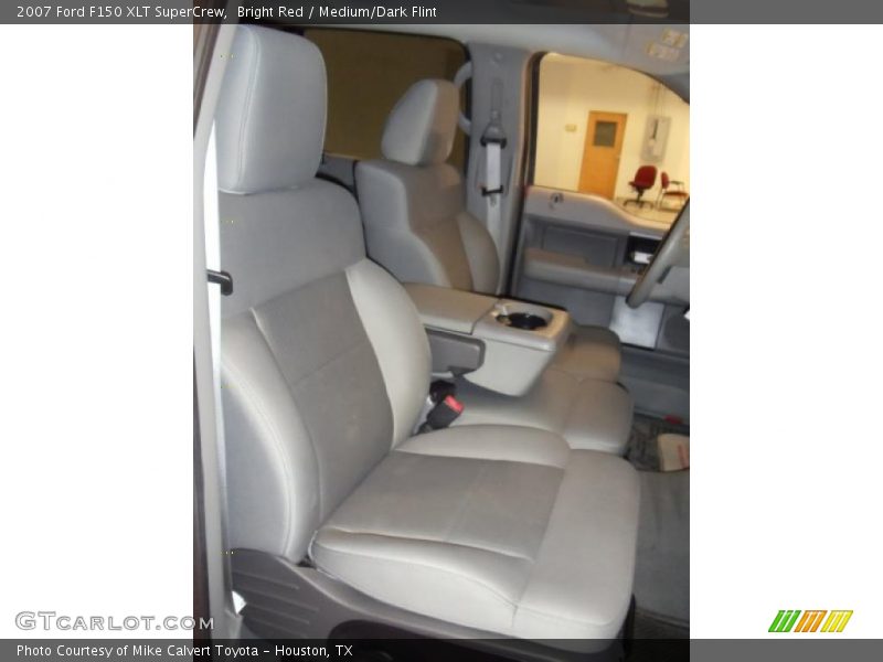  2007 F150 XLT SuperCrew Medium/Dark Flint Interior