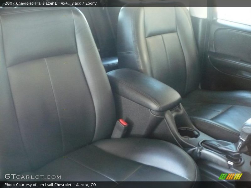 Black / Ebony 2007 Chevrolet TrailBlazer LT 4x4