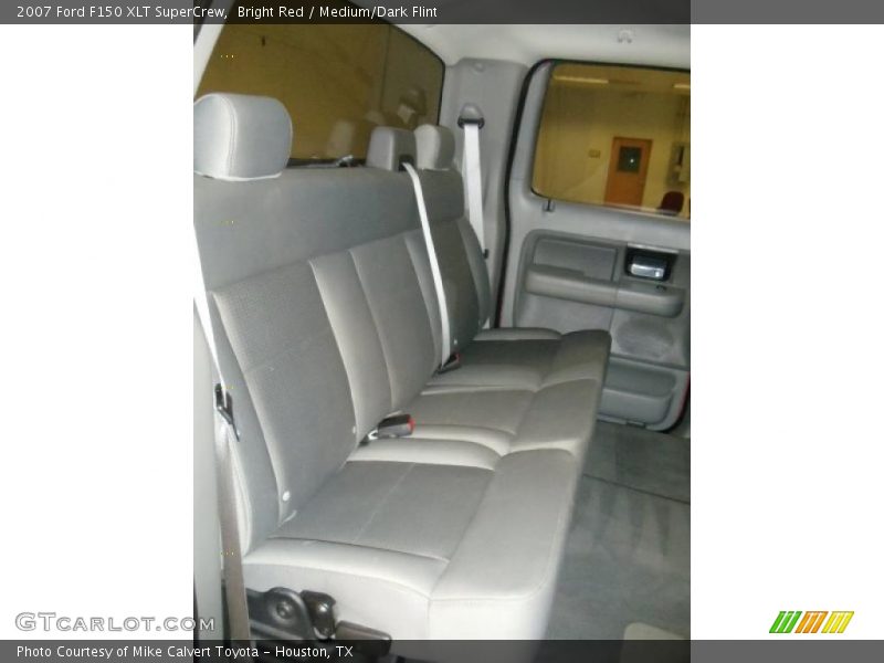  2007 F150 XLT SuperCrew Medium/Dark Flint Interior