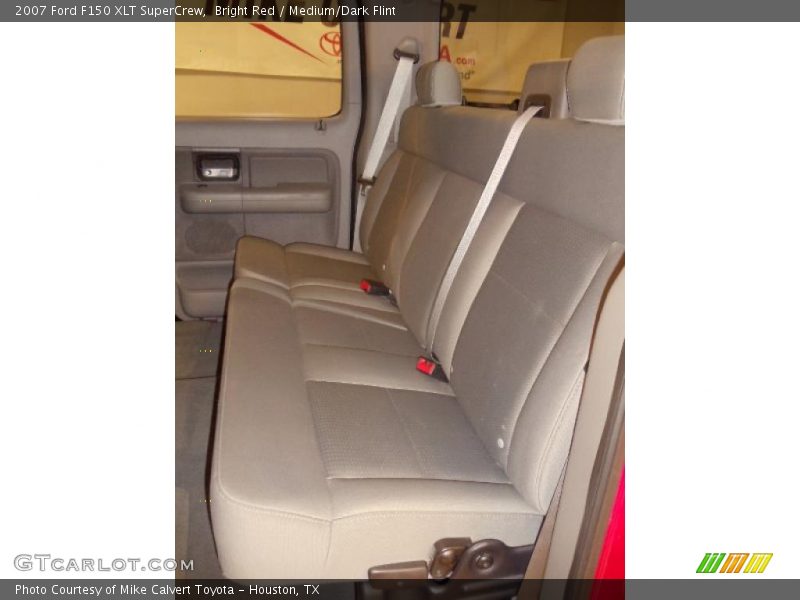  2007 F150 XLT SuperCrew Medium/Dark Flint Interior