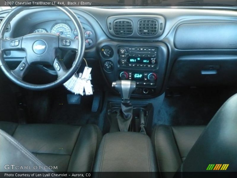 Black / Ebony 2007 Chevrolet TrailBlazer LT 4x4