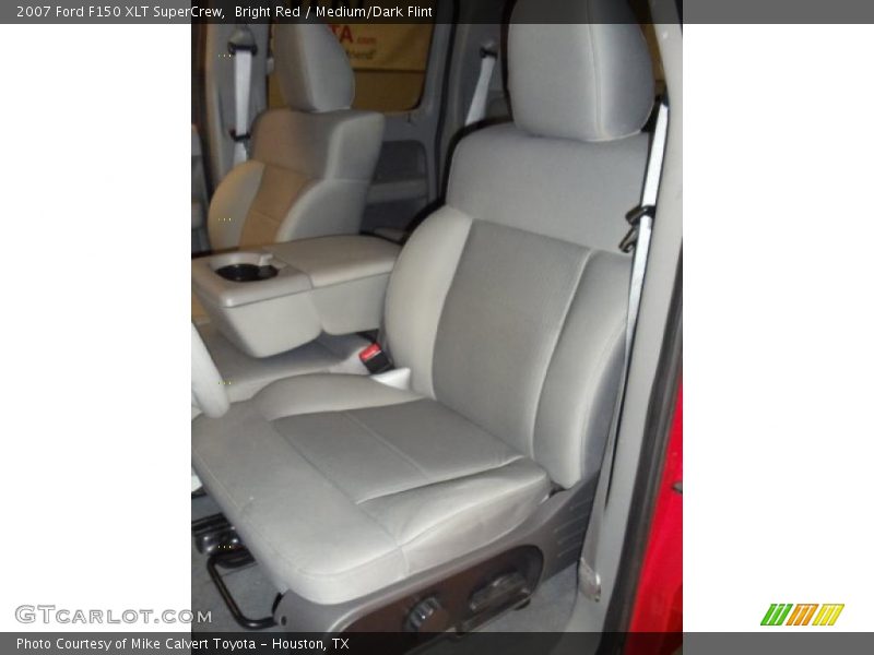  2007 F150 XLT SuperCrew Medium/Dark Flint Interior