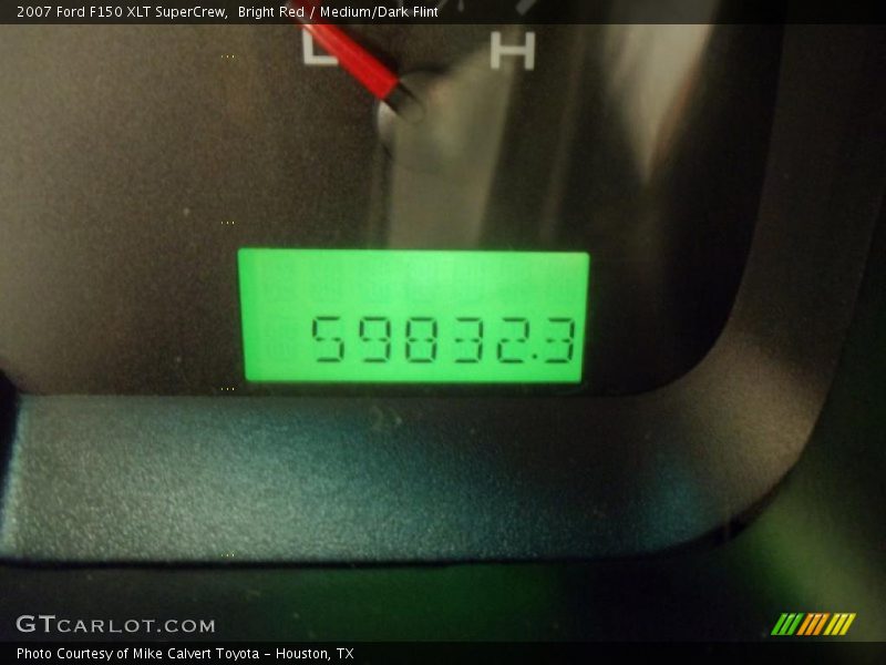 Bright Red / Medium/Dark Flint 2007 Ford F150 XLT SuperCrew