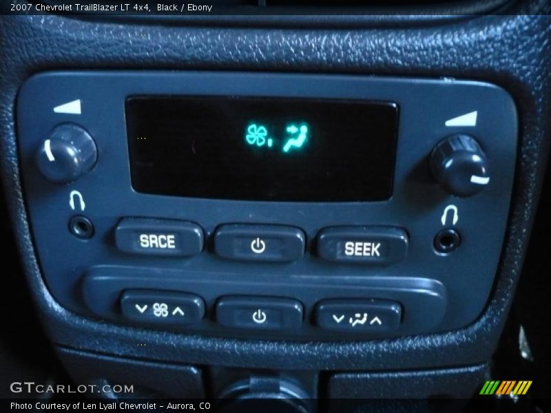 Black / Ebony 2007 Chevrolet TrailBlazer LT 4x4