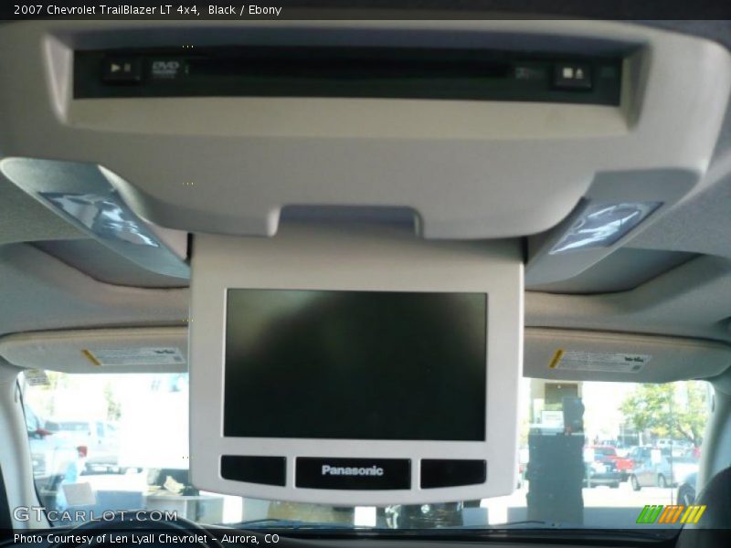 Black / Ebony 2007 Chevrolet TrailBlazer LT 4x4