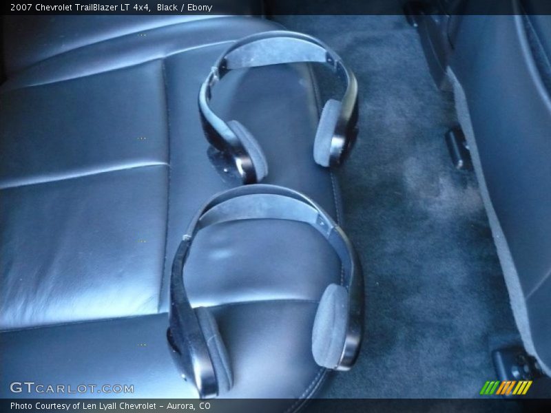 Black / Ebony 2007 Chevrolet TrailBlazer LT 4x4