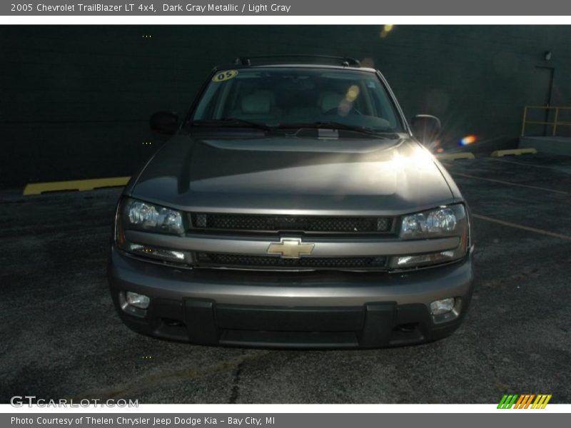 Dark Gray Metallic / Light Gray 2005 Chevrolet TrailBlazer LT 4x4