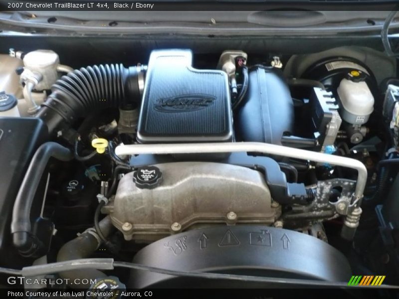 Black / Ebony 2007 Chevrolet TrailBlazer LT 4x4