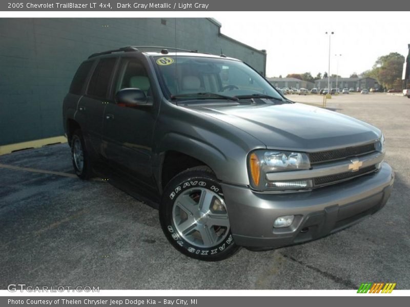 Dark Gray Metallic / Light Gray 2005 Chevrolet TrailBlazer LT 4x4