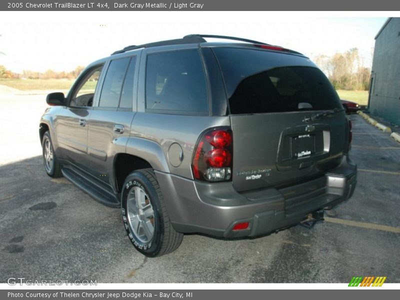 Dark Gray Metallic / Light Gray 2005 Chevrolet TrailBlazer LT 4x4