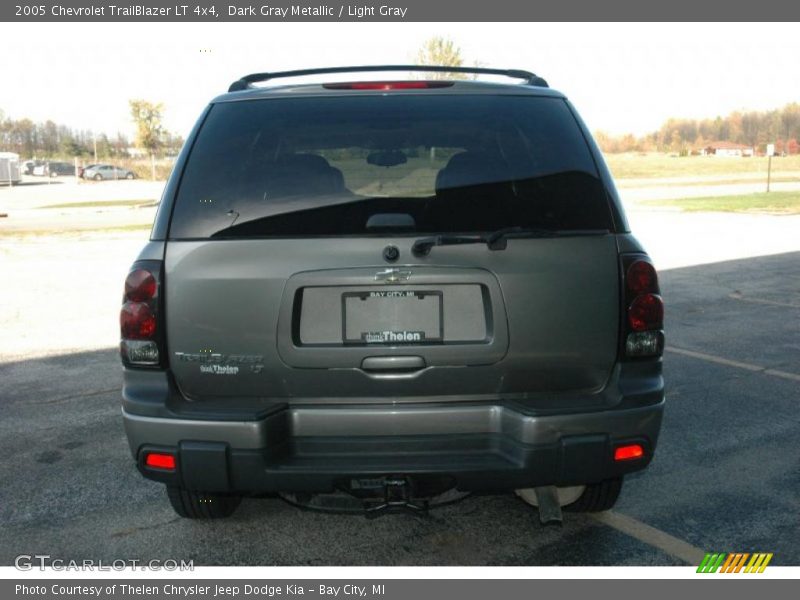 Dark Gray Metallic / Light Gray 2005 Chevrolet TrailBlazer LT 4x4
