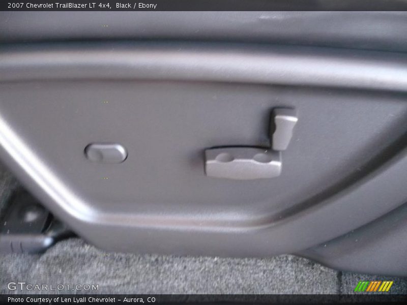 Black / Ebony 2007 Chevrolet TrailBlazer LT 4x4