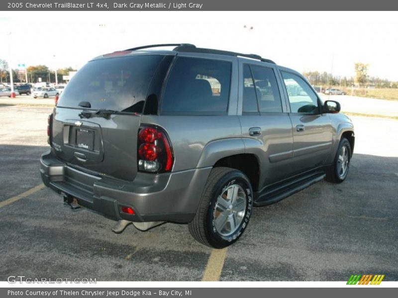 Dark Gray Metallic / Light Gray 2005 Chevrolet TrailBlazer LT 4x4
