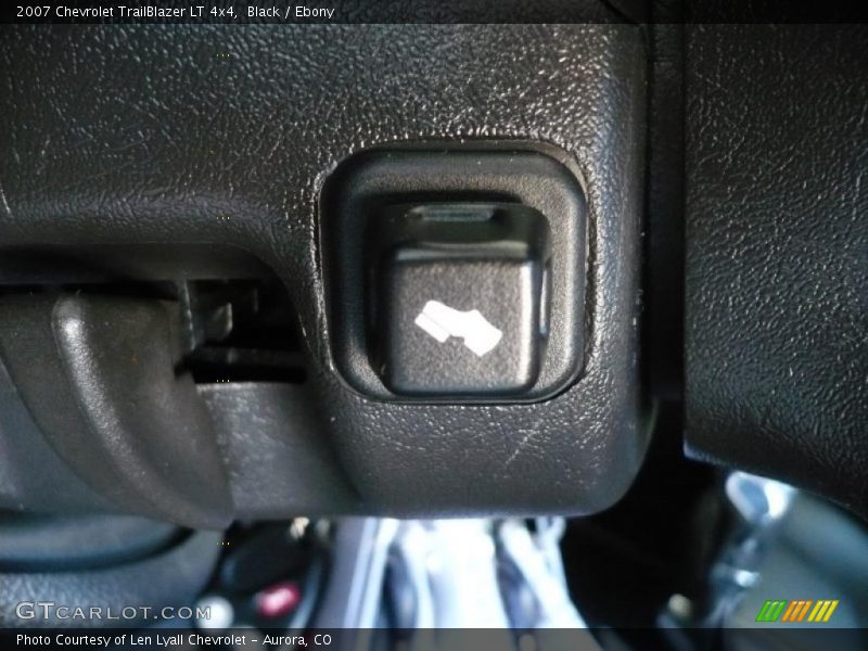 Black / Ebony 2007 Chevrolet TrailBlazer LT 4x4