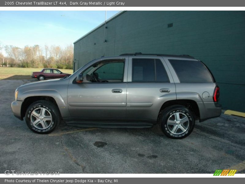 Dark Gray Metallic / Light Gray 2005 Chevrolet TrailBlazer LT 4x4
