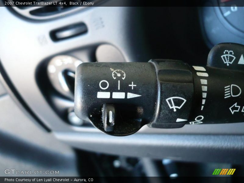 Black / Ebony 2007 Chevrolet TrailBlazer LT 4x4