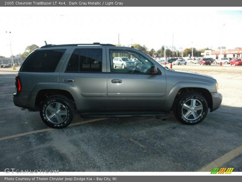 Dark Gray Metallic / Light Gray 2005 Chevrolet TrailBlazer LT 4x4