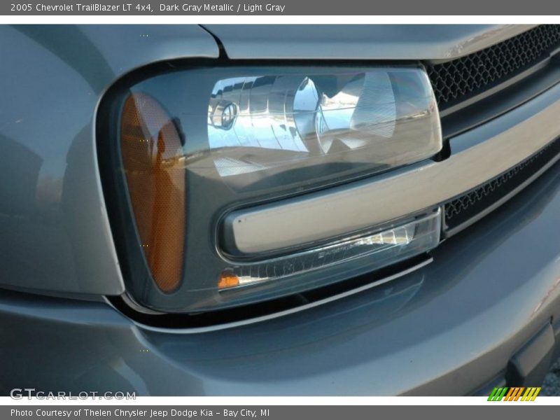 Dark Gray Metallic / Light Gray 2005 Chevrolet TrailBlazer LT 4x4
